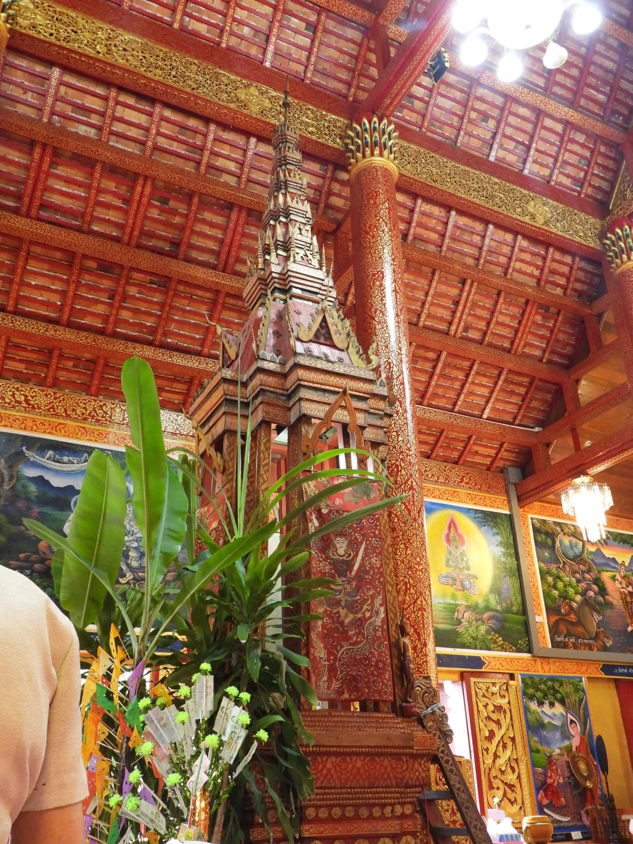 ประเพณีตั้งธรรมหลวง เทศน์มหาชาติ