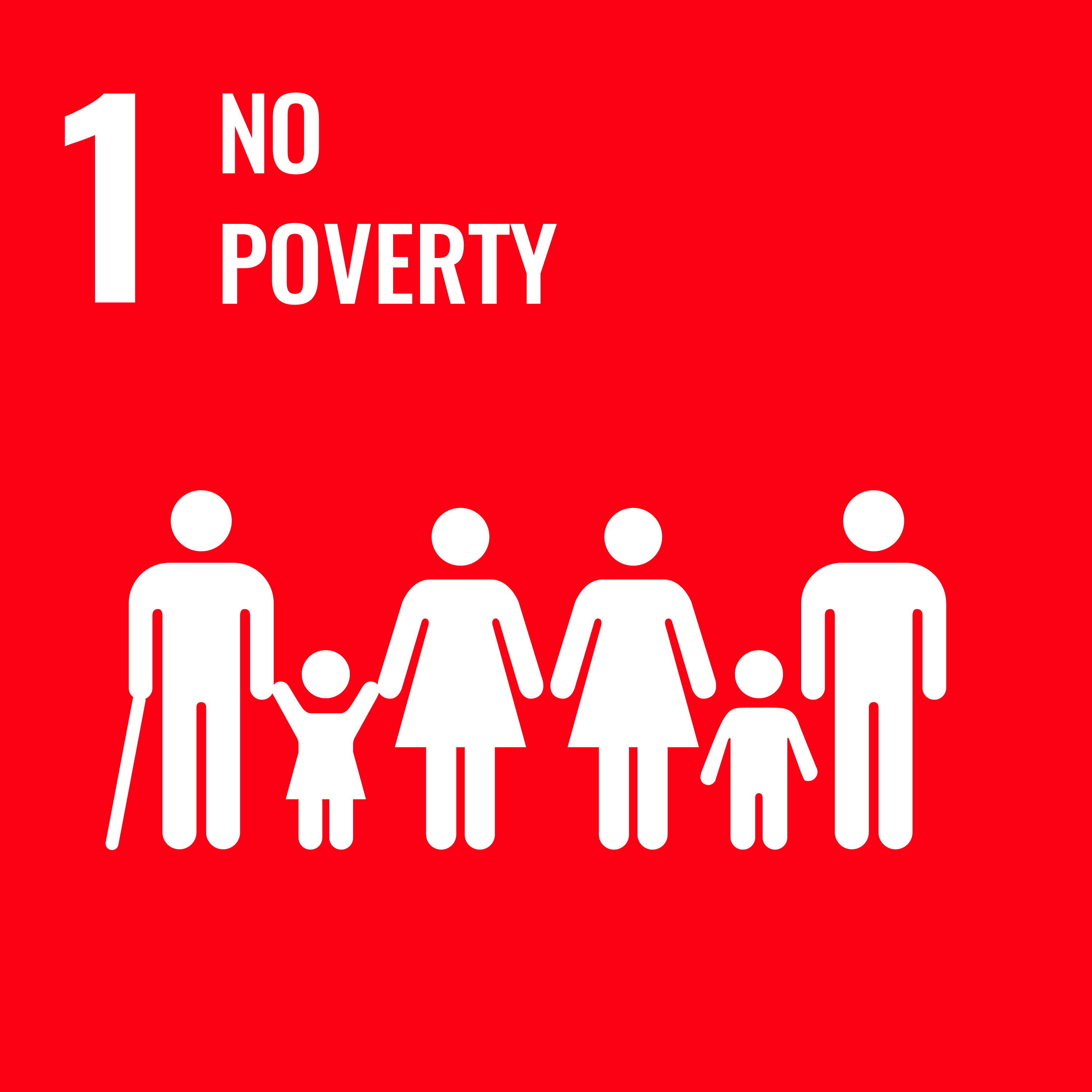 โลโก้ SDG 1