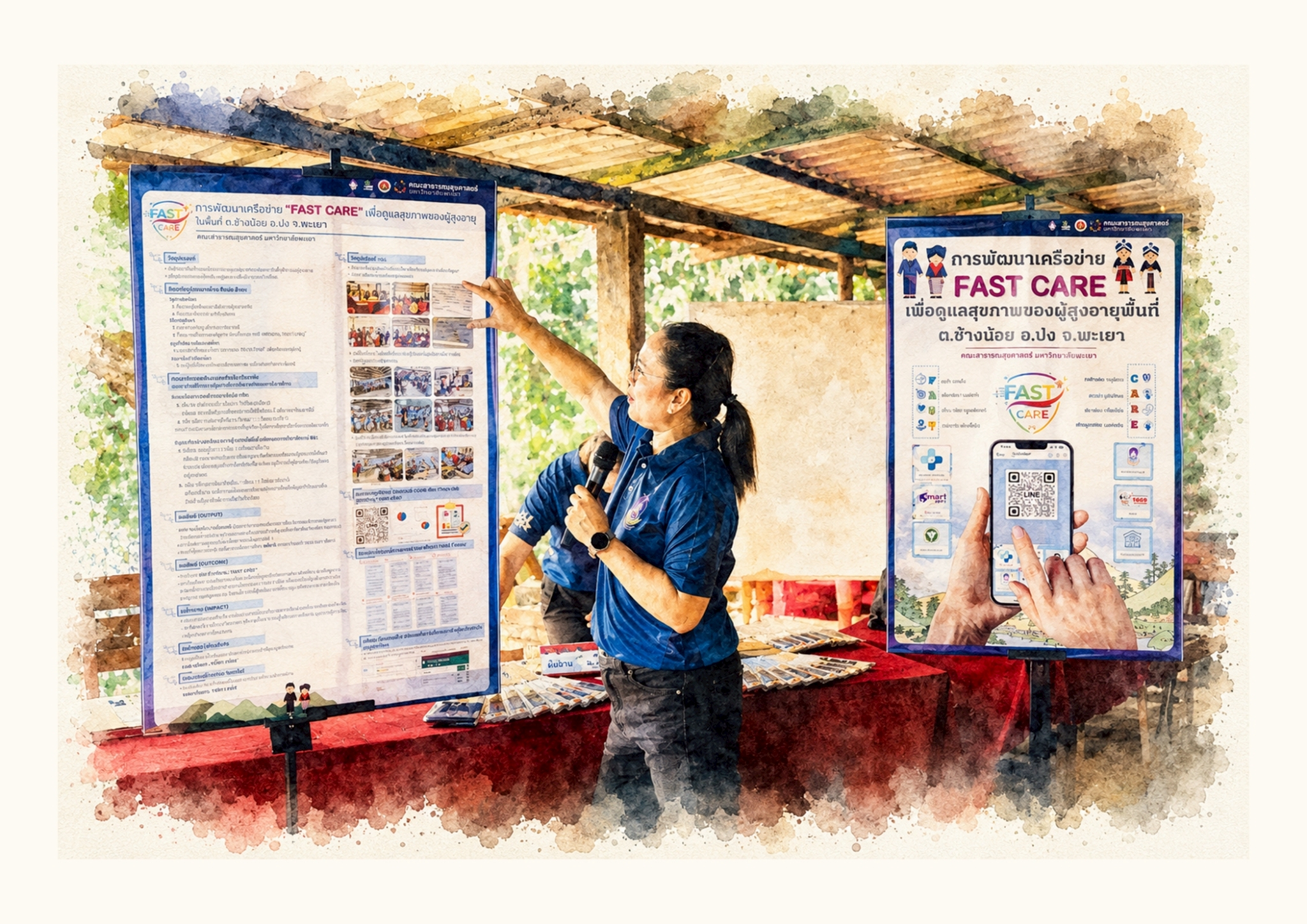 ภาพปกหน้าอ่าน SDG คณะสาธารณสุขศาสตร์